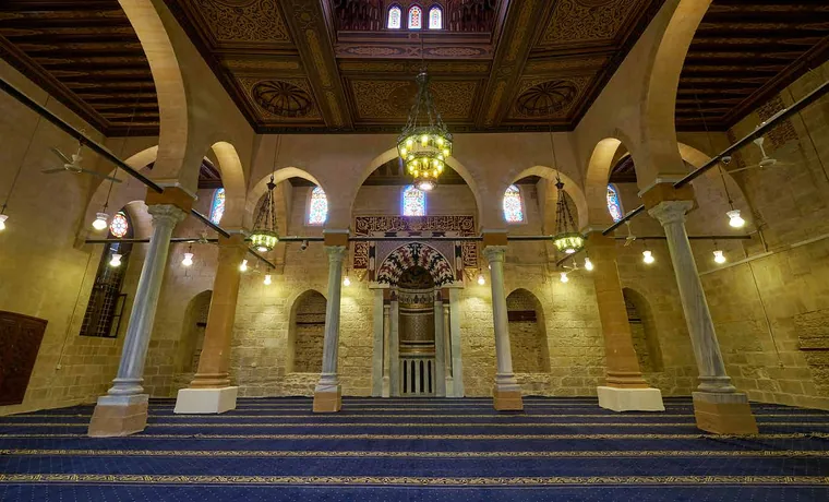 Al-Aqbaghawiya Madrasa, Al-Azhar