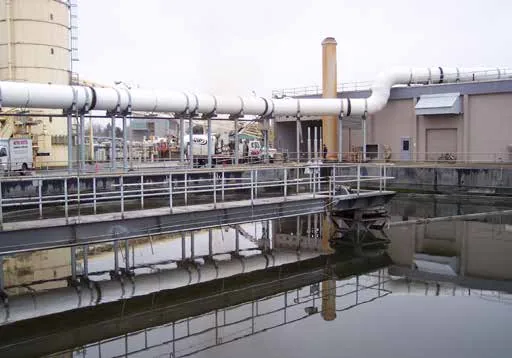 Bohormos Sewage Treatment Plant