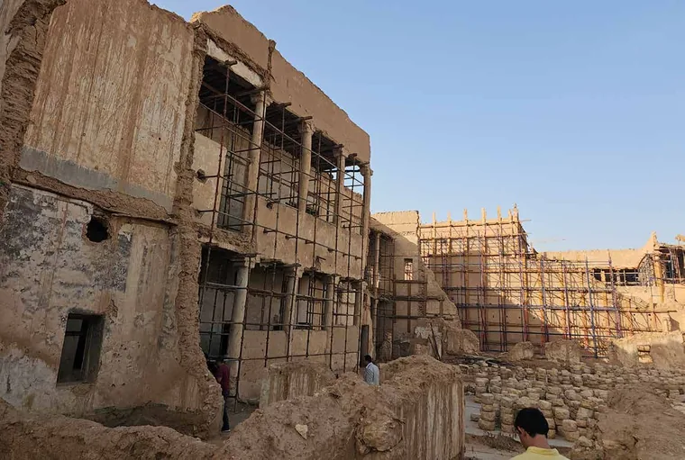Restoration of East Al-Fouta Palaces