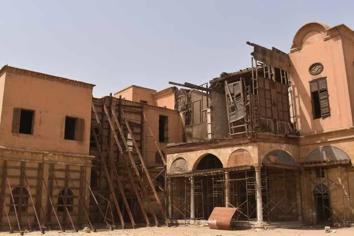 Al Gawhara Palace — Structural Rescue