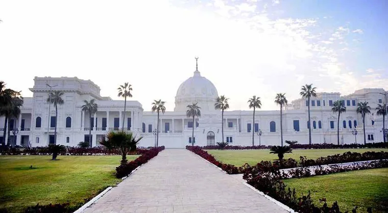 Ras El Tin Palace