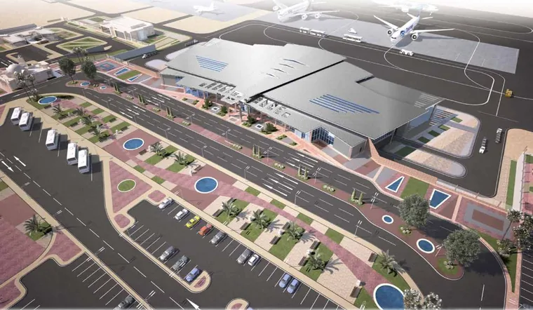 Saint Catherine Airport