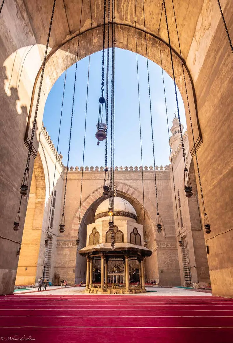 Sultan Hassan Mosque