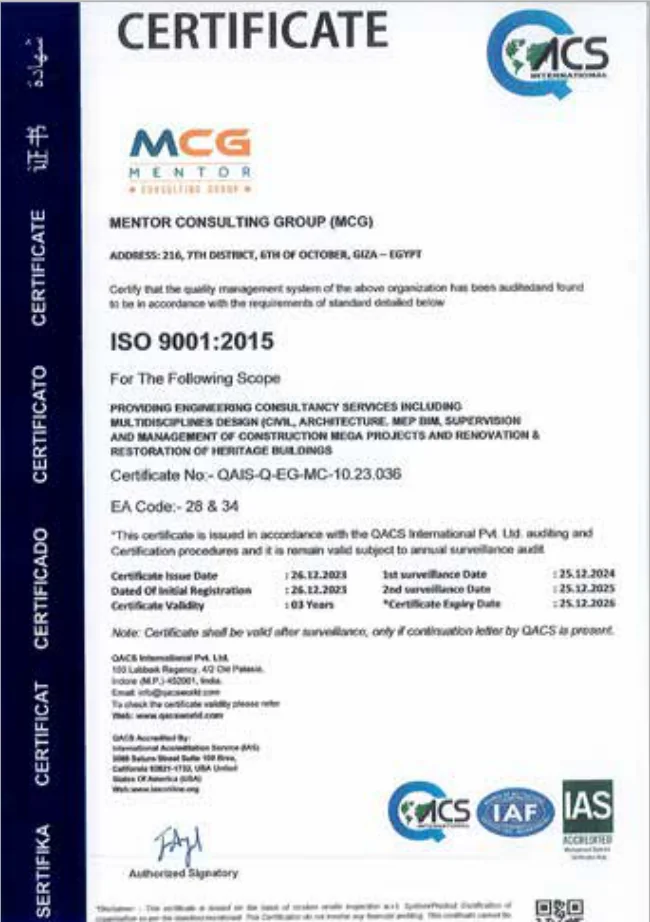 ISO 9001:2015