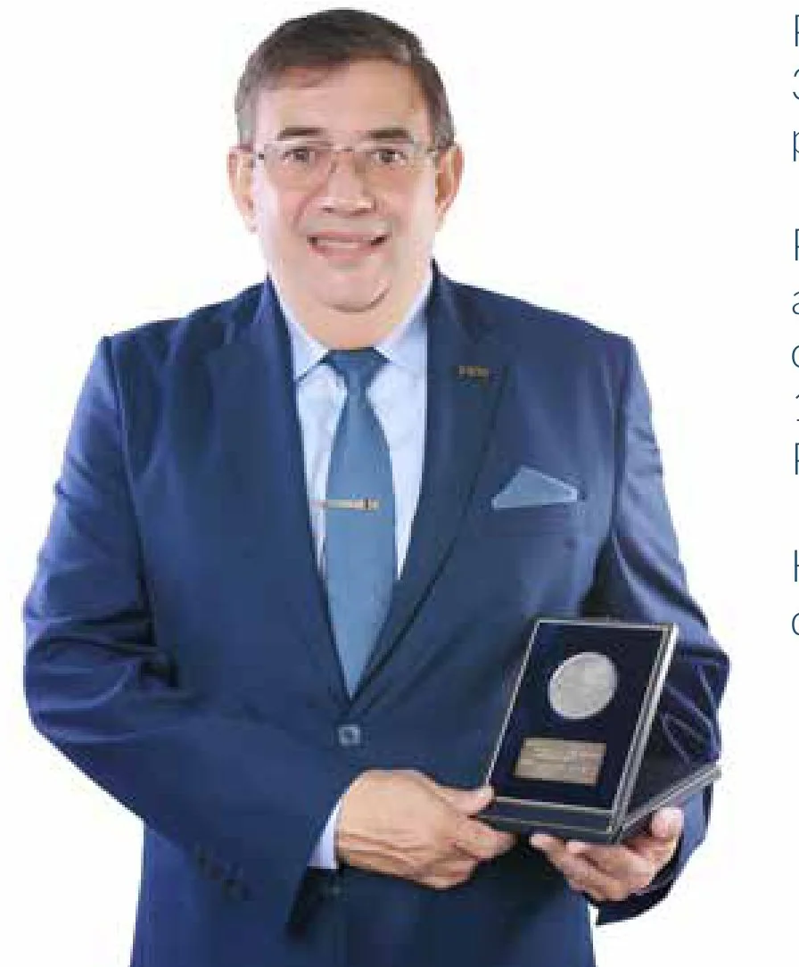 Prof. Dr. Ashraf Shawky, Founder and Chairman