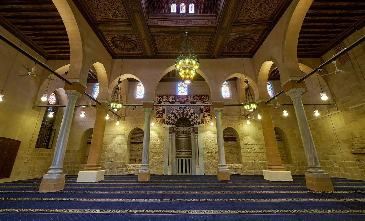 Al-Aqbaghawiya Madrasa, Al-Azhar