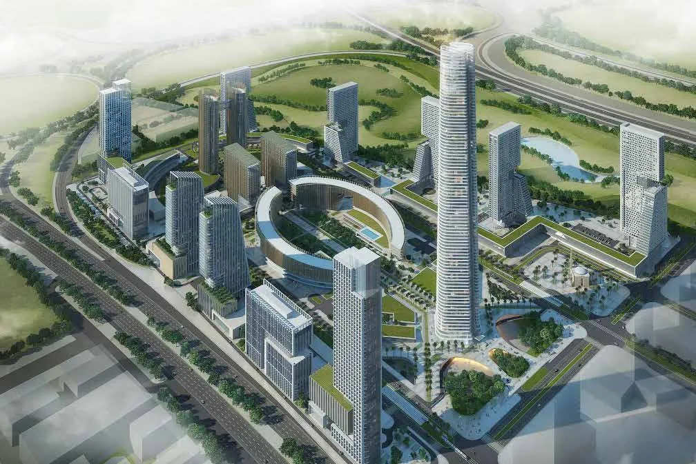 Financial and Business District