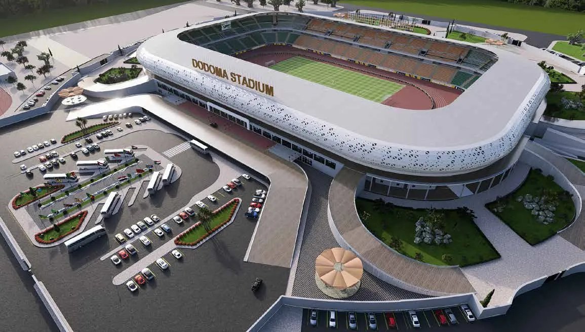 Dodoma Stadium, Tanzania