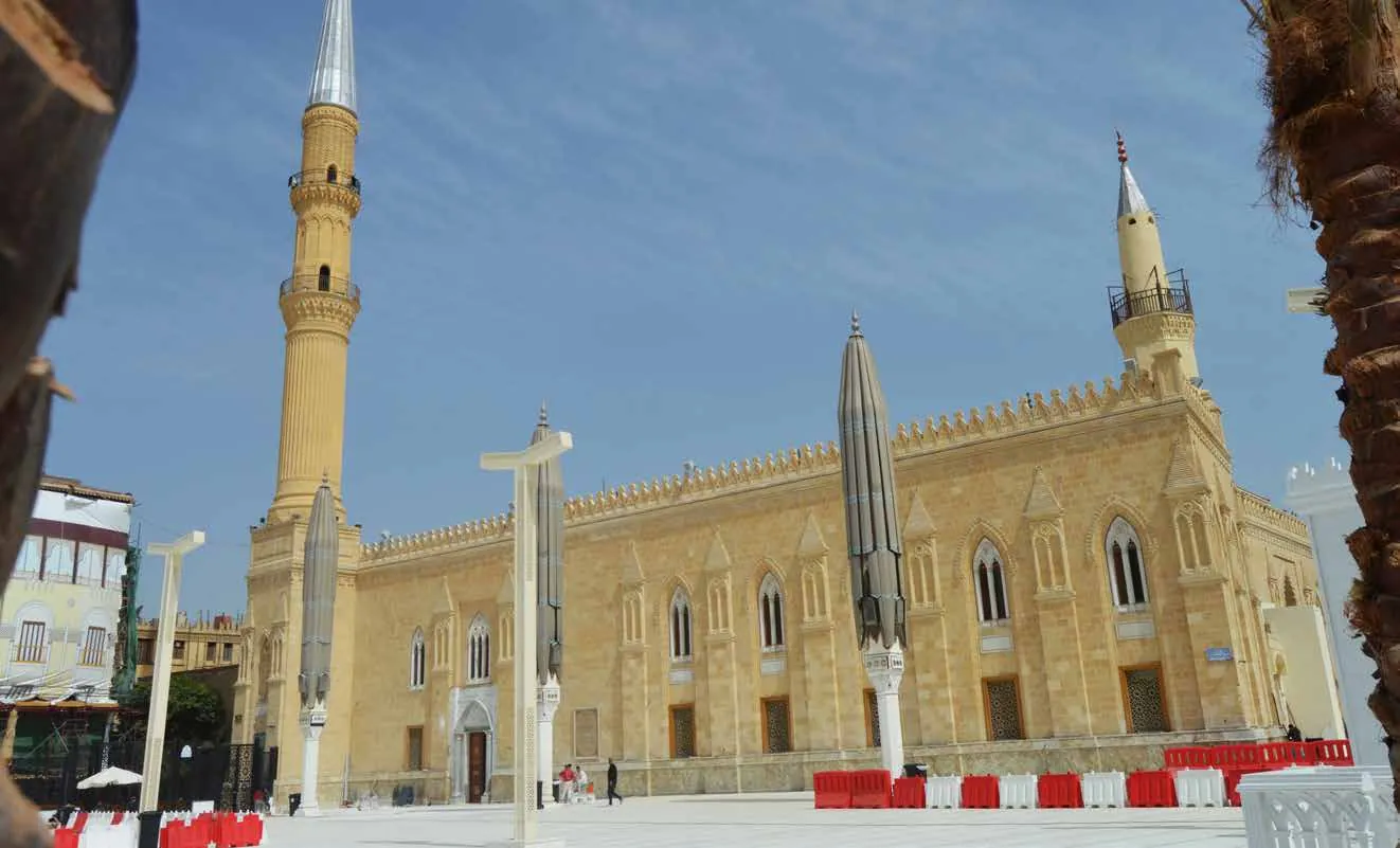 Al-Hussein Mosque