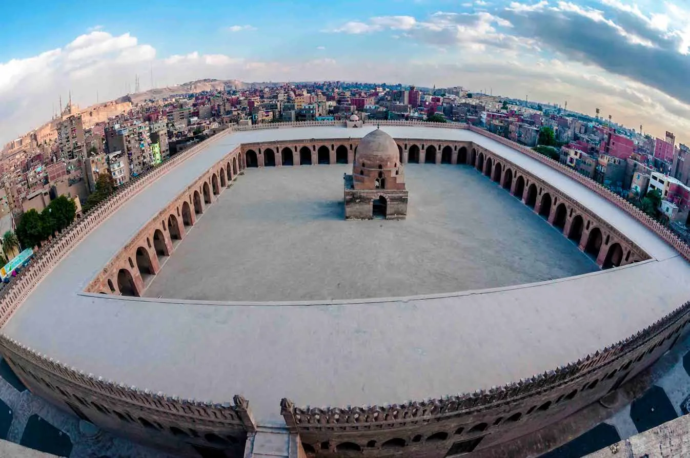 Ahmed Ibn Tulun Mosque